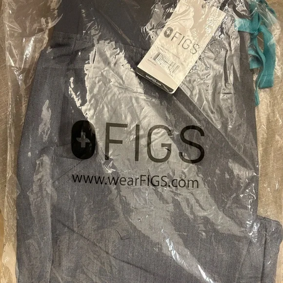XS Gray NWT FIGS Scrubs High Waisted Zamora™ Jogger Scrub - Picture 1 of 2
